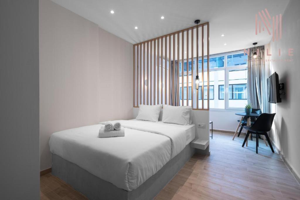 Level #2, Nilie Hospitality Mgmt Lägenhet Thessaloníki Exteriör bild