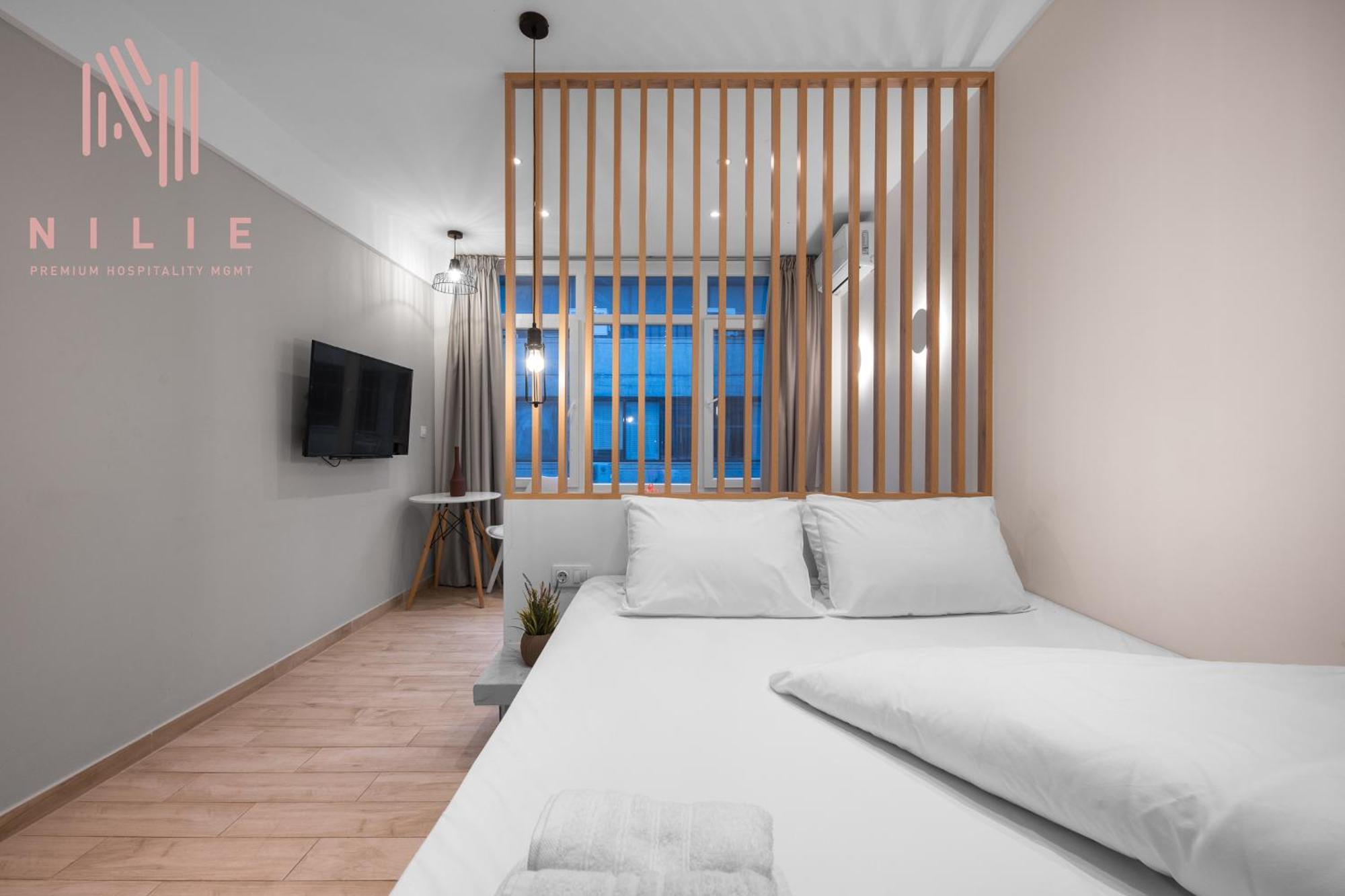 Level #2, Nilie Hospitality Mgmt Lägenhet Thessaloníki Exteriör bild