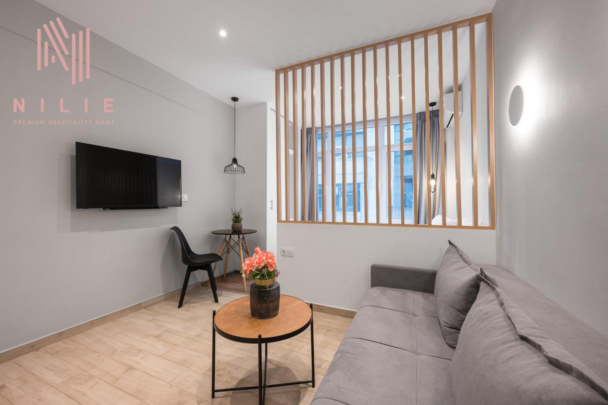 Level #2, Nilie Hospitality Mgmt Lägenhet Thessaloníki Exteriör bild