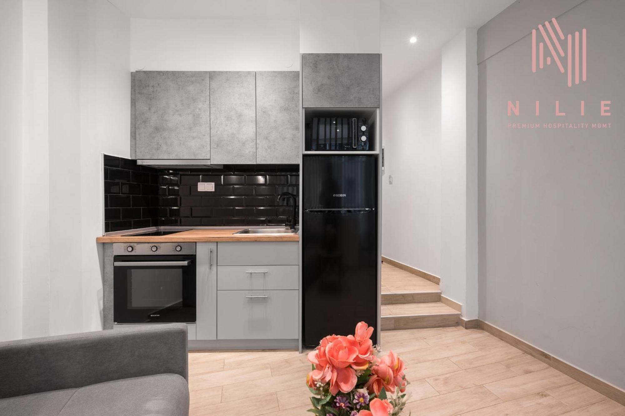 Level #2, Nilie Hospitality Mgmt Lägenhet Thessaloníki Exteriör bild