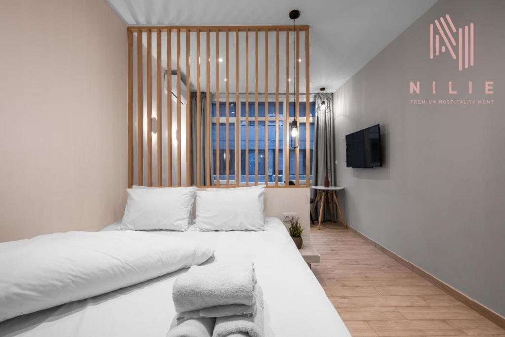 Level #2, Nilie Hospitality Mgmt Lägenhet Thessaloníki Exteriör bild