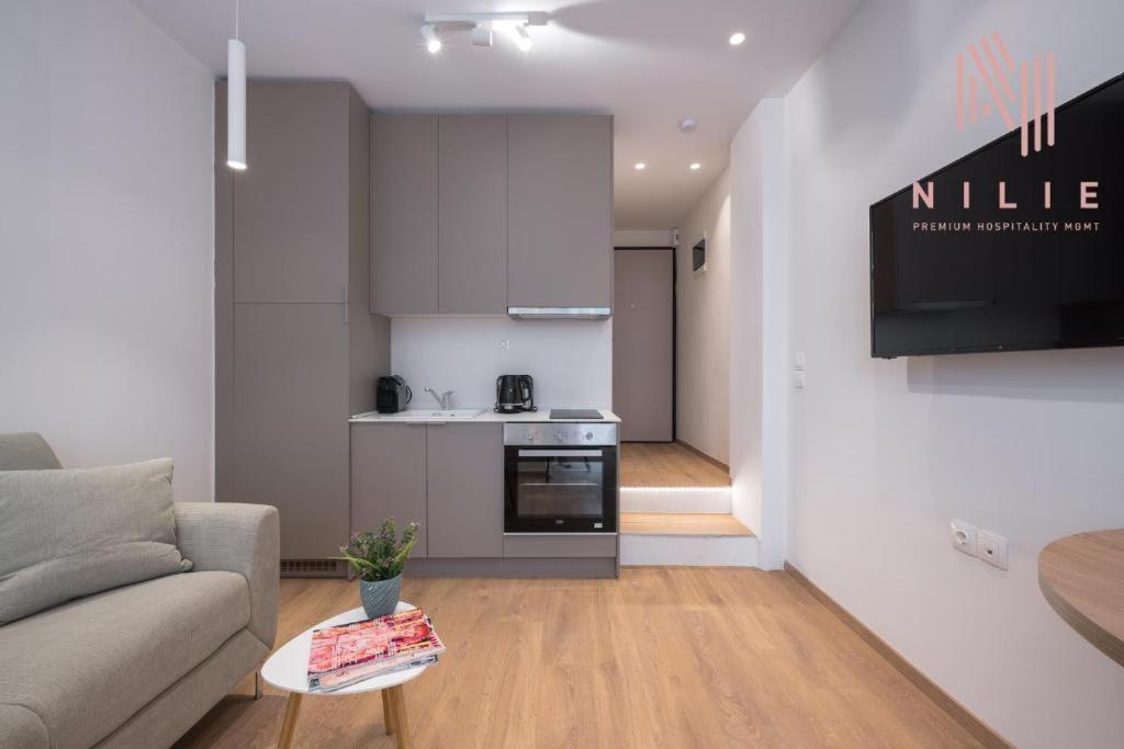 Level #2, Nilie Hospitality Mgmt Lägenhet Thessaloníki Exteriör bild