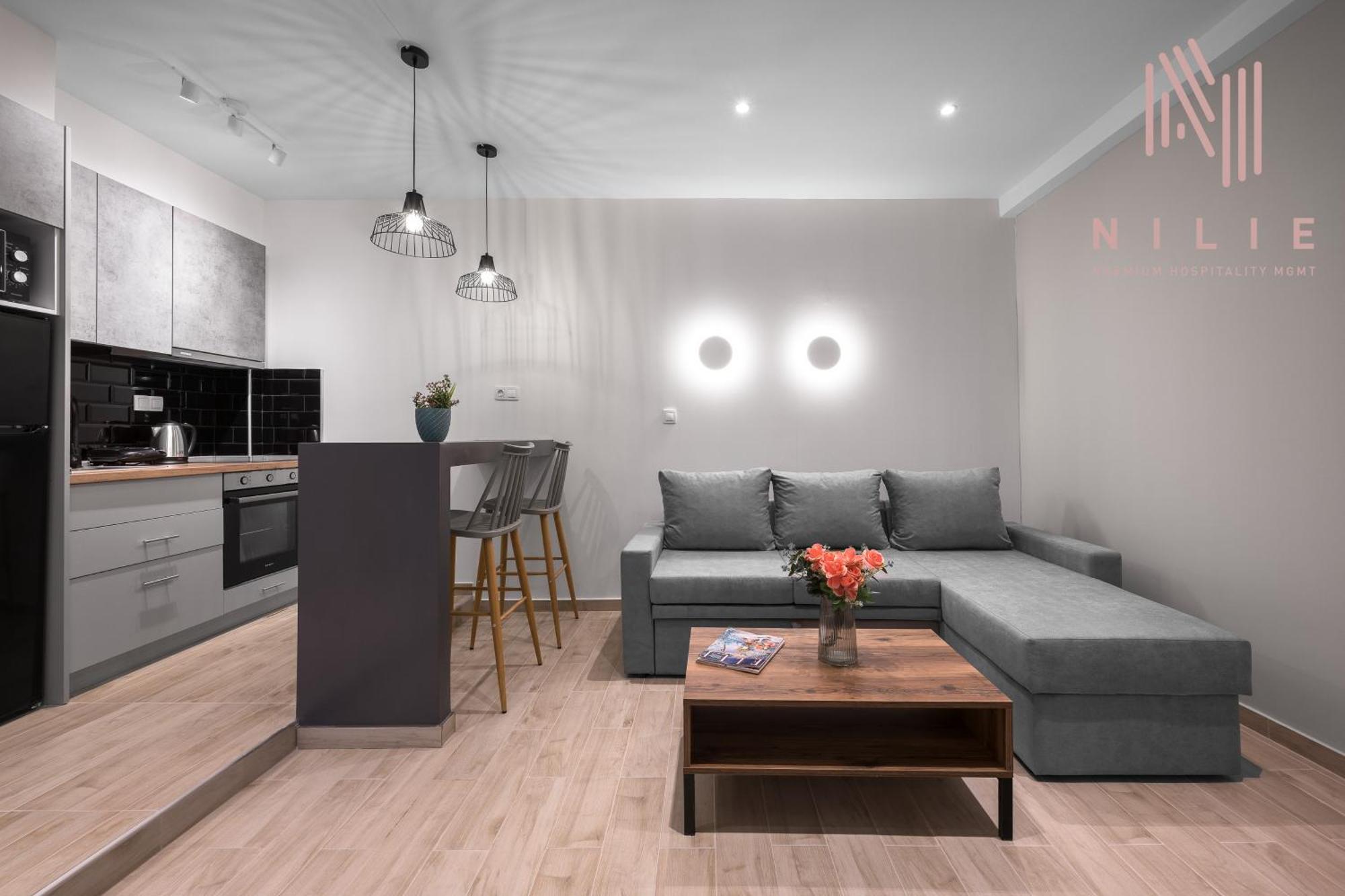 Level #2, Nilie Hospitality Mgmt Lägenhet Thessaloníki Exteriör bild