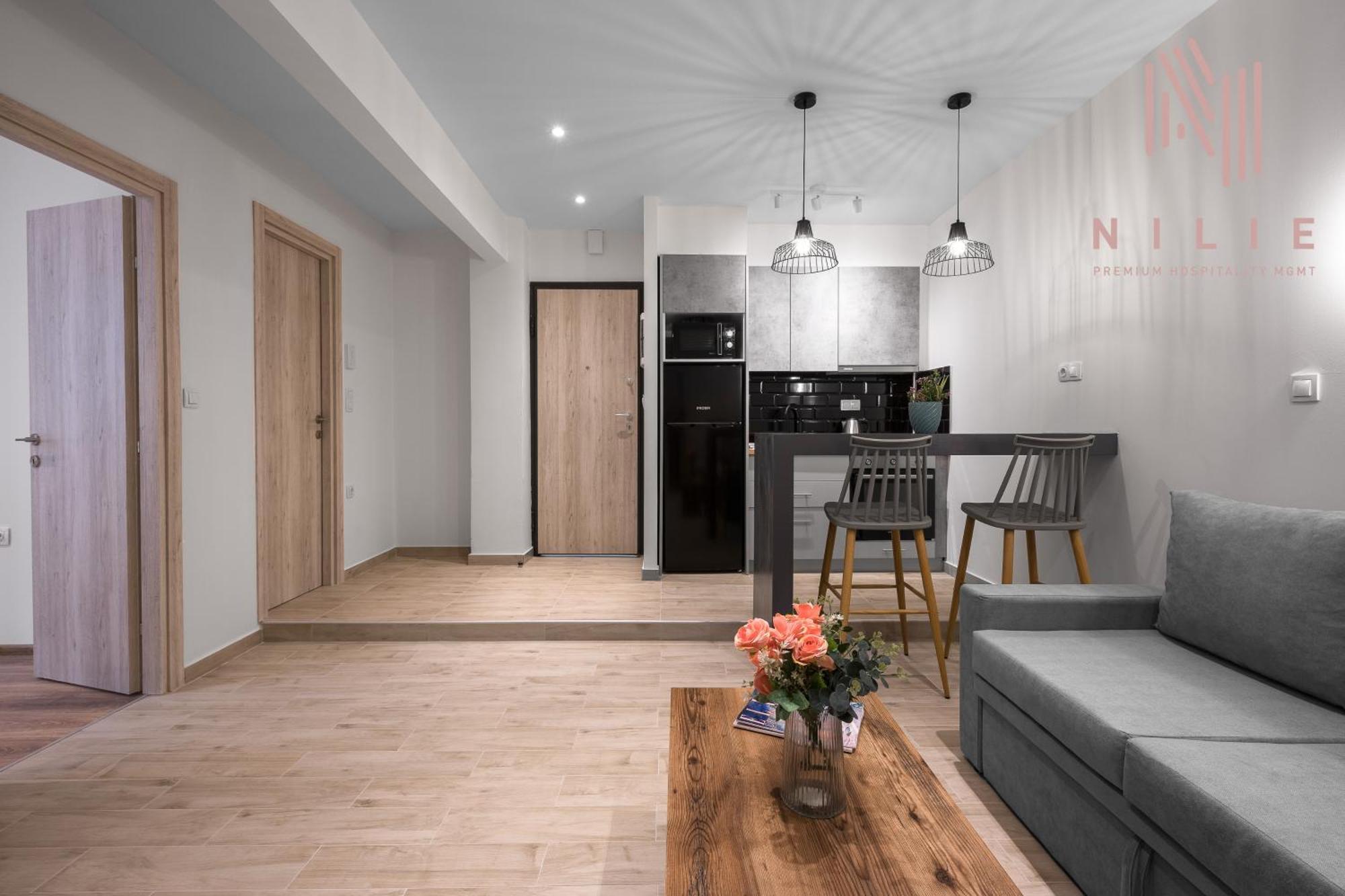 Level #2, Nilie Hospitality Mgmt Lägenhet Thessaloníki Exteriör bild