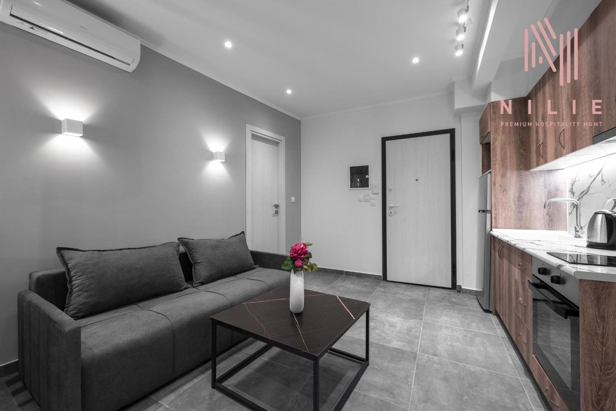 Level #2, Nilie Hospitality Mgmt Lägenhet Thessaloníki Exteriör bild