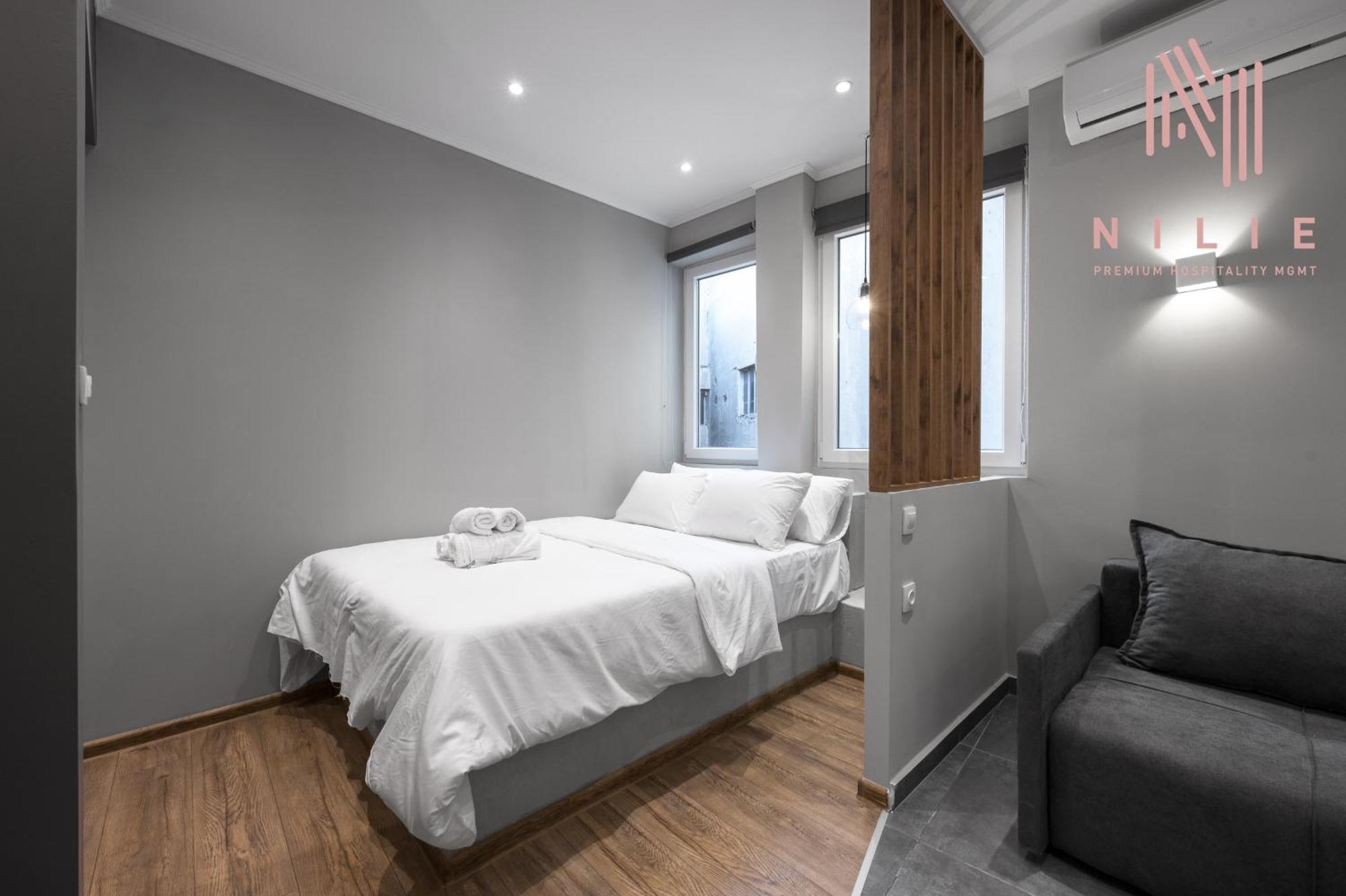 Level #2, Nilie Hospitality Mgmt Lägenhet Thessaloníki Exteriör bild