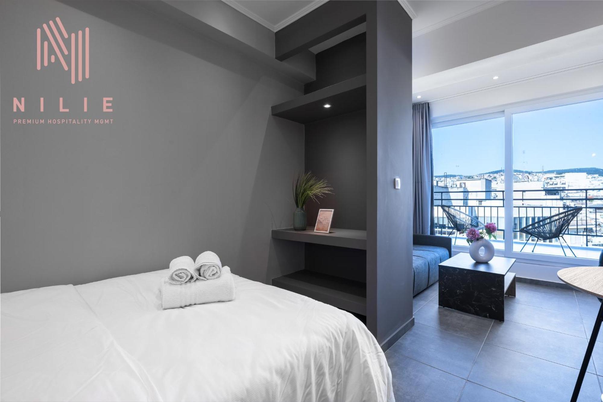 Level #2, Nilie Hospitality Mgmt Lägenhet Thessaloníki Exteriör bild
