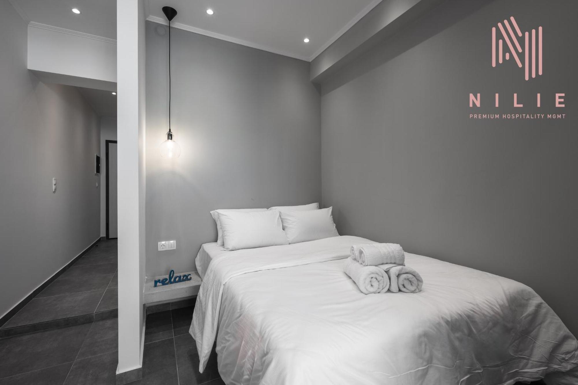 Level #2, Nilie Hospitality Mgmt Lägenhet Thessaloníki Exteriör bild