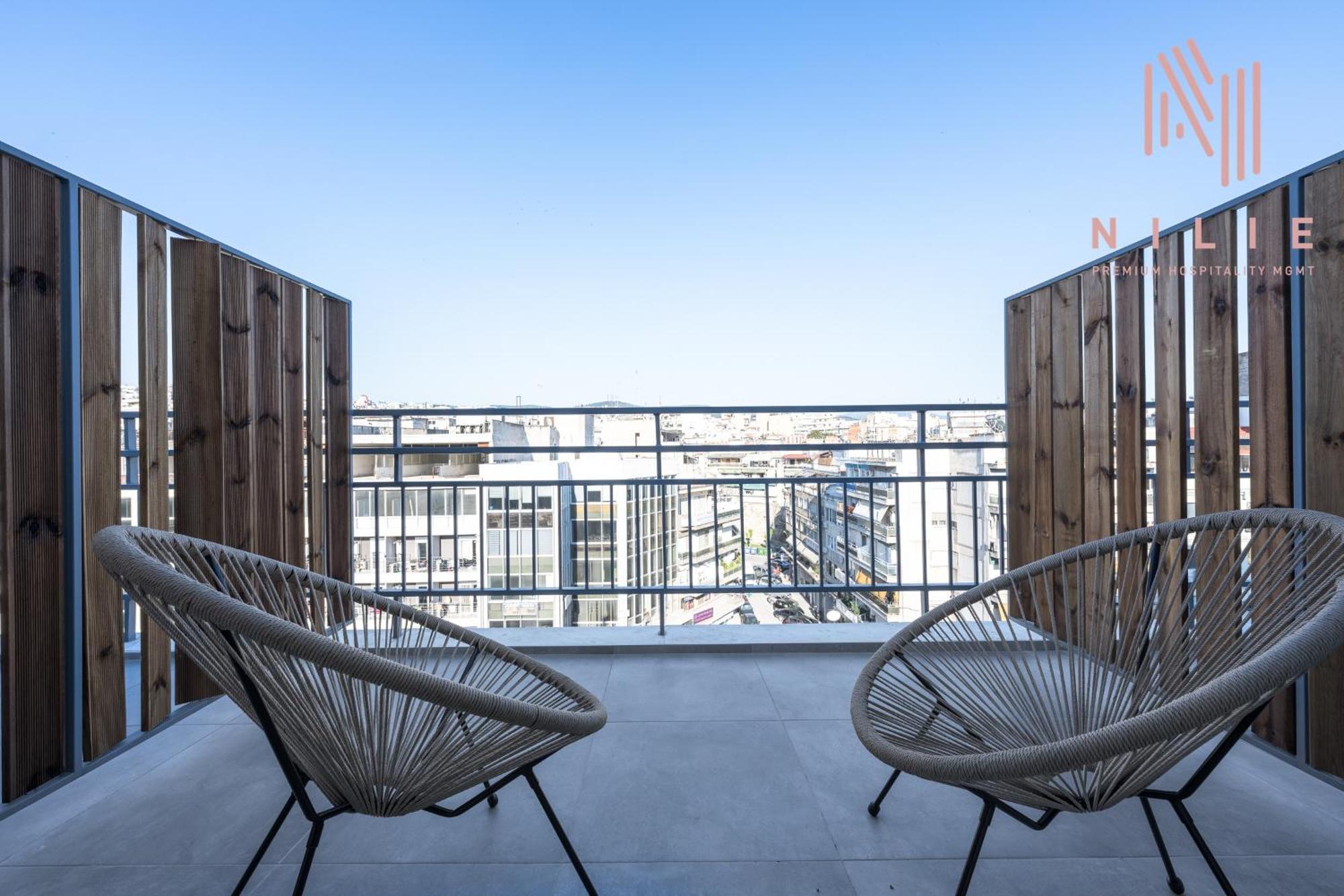 Level #2, Nilie Hospitality Mgmt Lägenhet Thessaloníki Exteriör bild