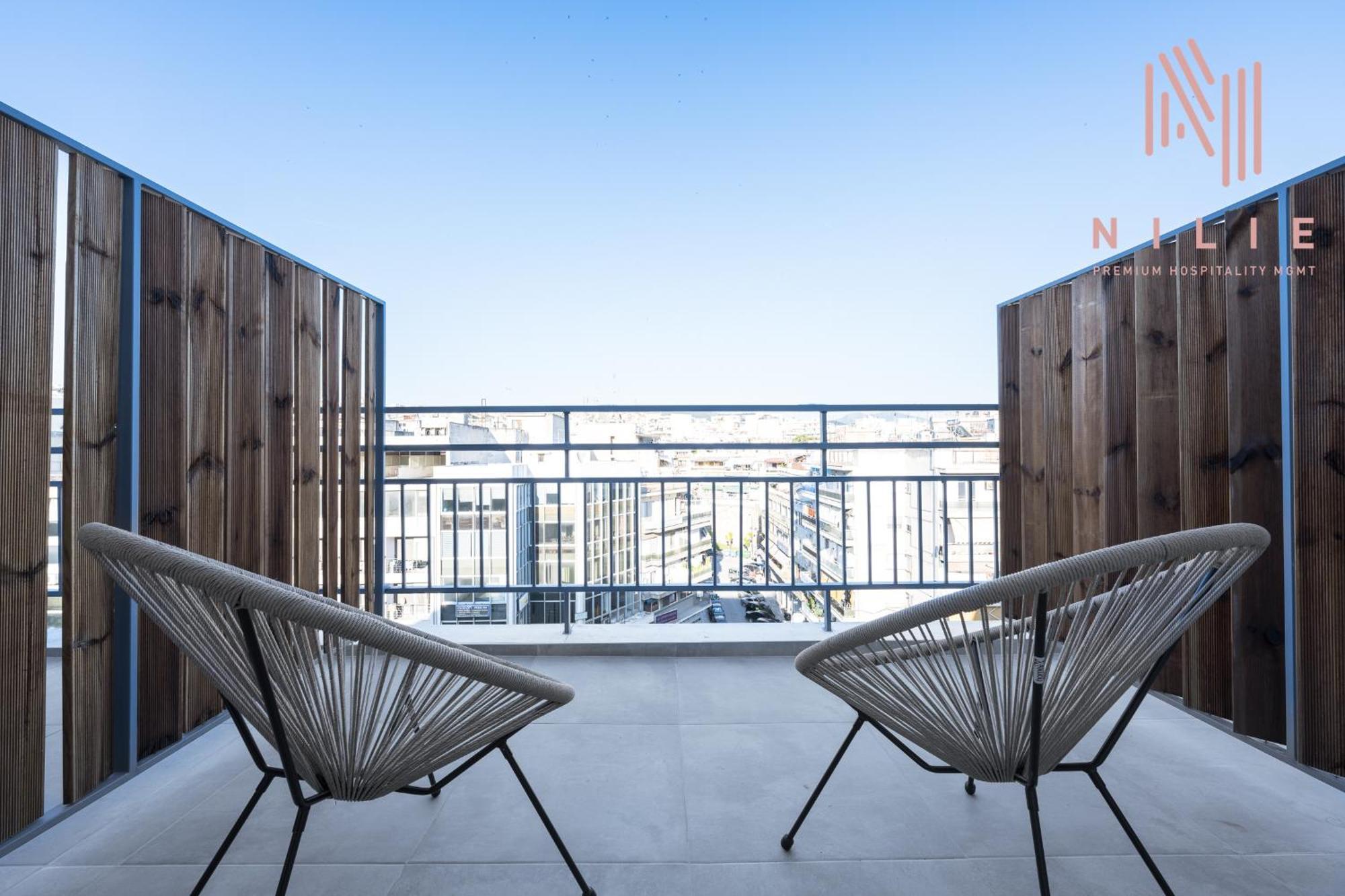 Level #2, Nilie Hospitality Mgmt Lägenhet Thessaloníki Exteriör bild