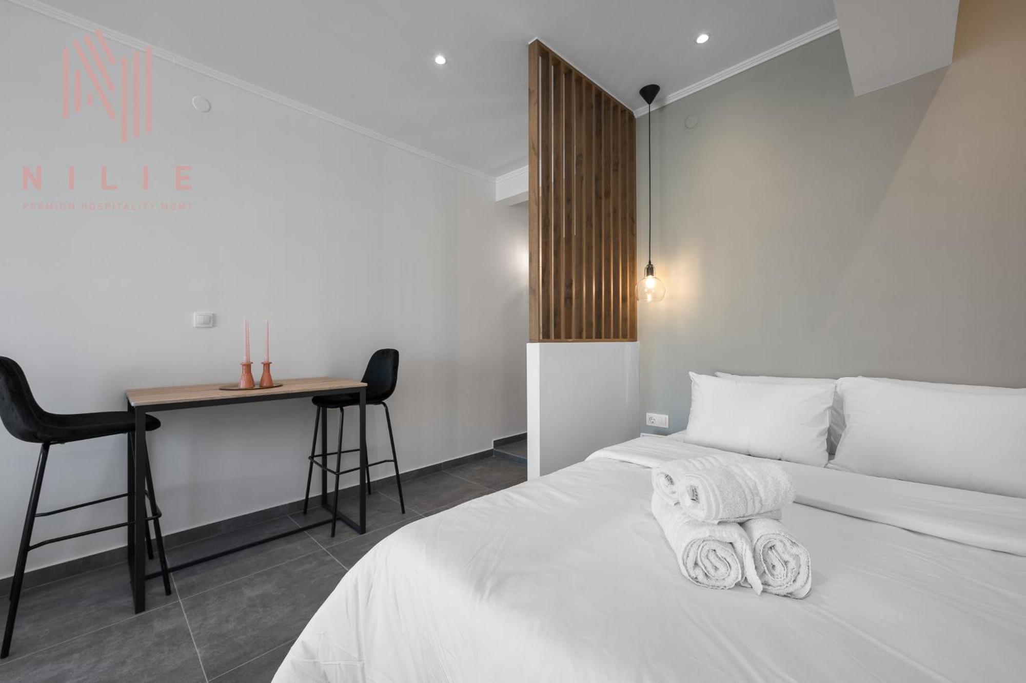 Level #2, Nilie Hospitality Mgmt Lägenhet Thessaloníki Exteriör bild