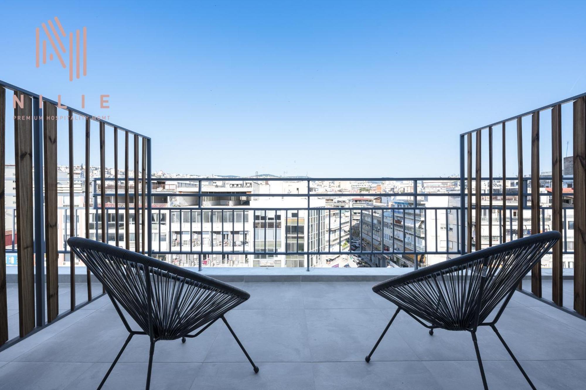 Level #2, Nilie Hospitality Mgmt Lägenhet Thessaloníki Exteriör bild
