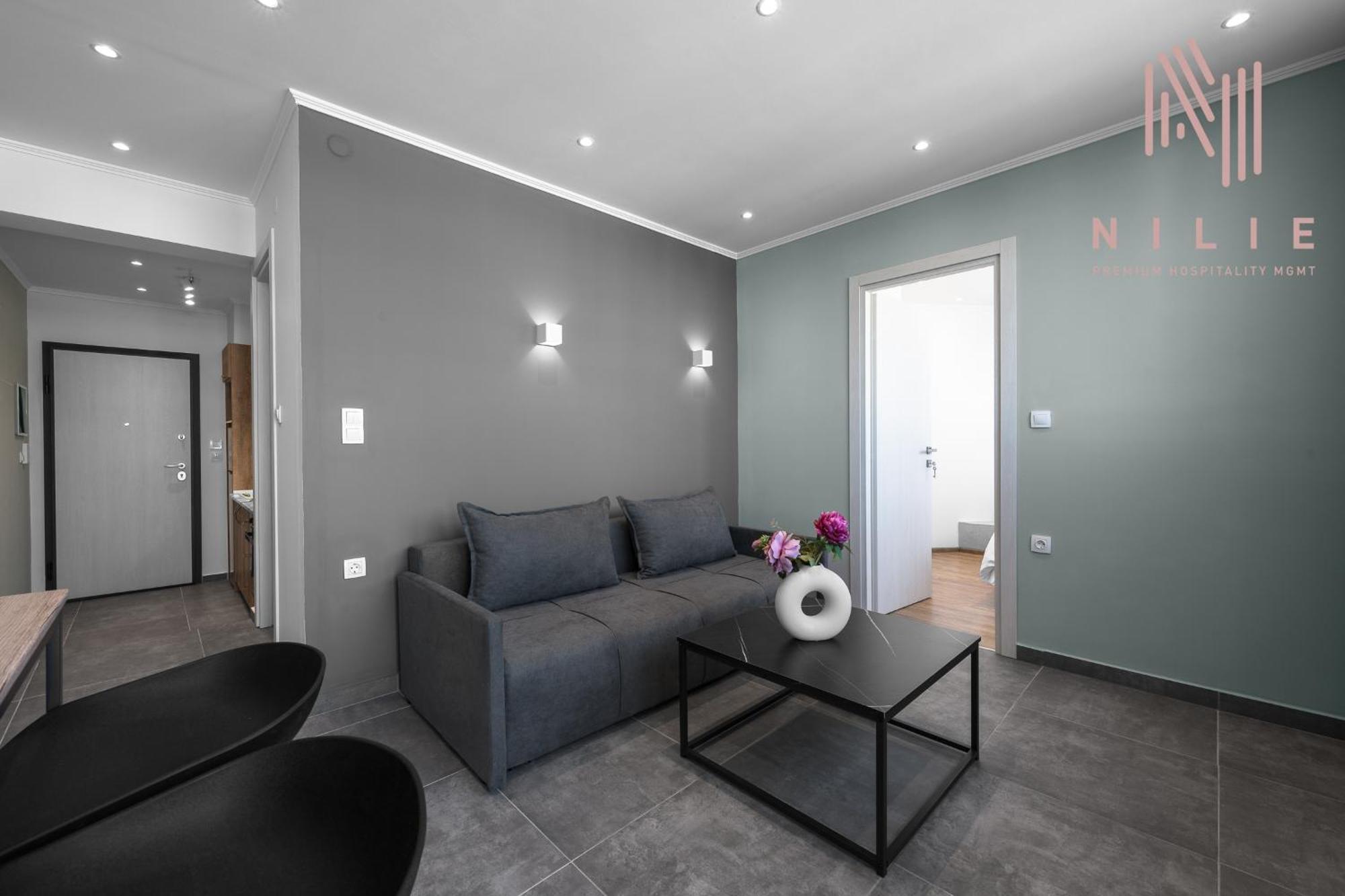 Level #2, Nilie Hospitality Mgmt Lägenhet Thessaloníki Exteriör bild