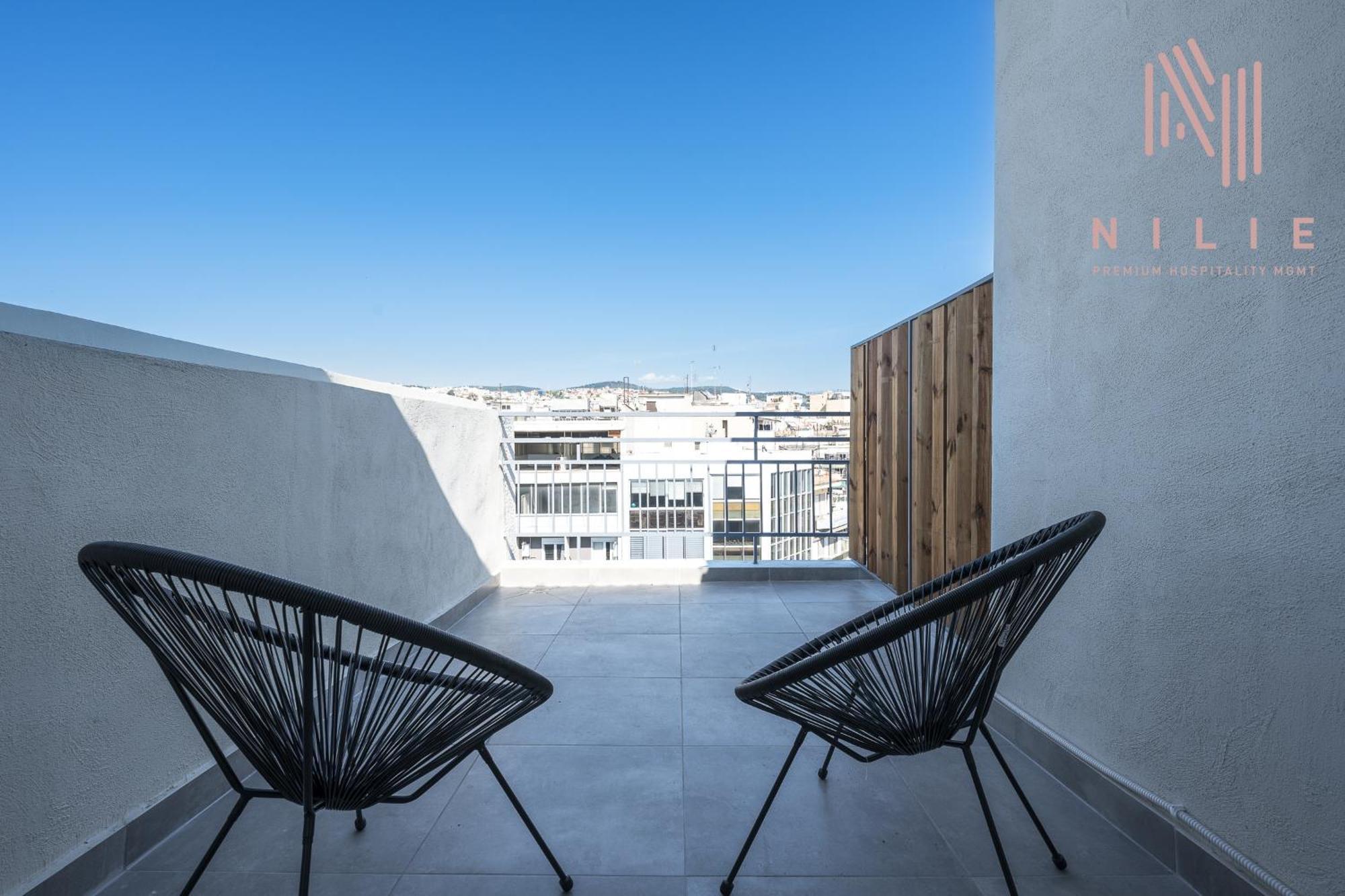 Level #2, Nilie Hospitality Mgmt Lägenhet Thessaloníki Exteriör bild