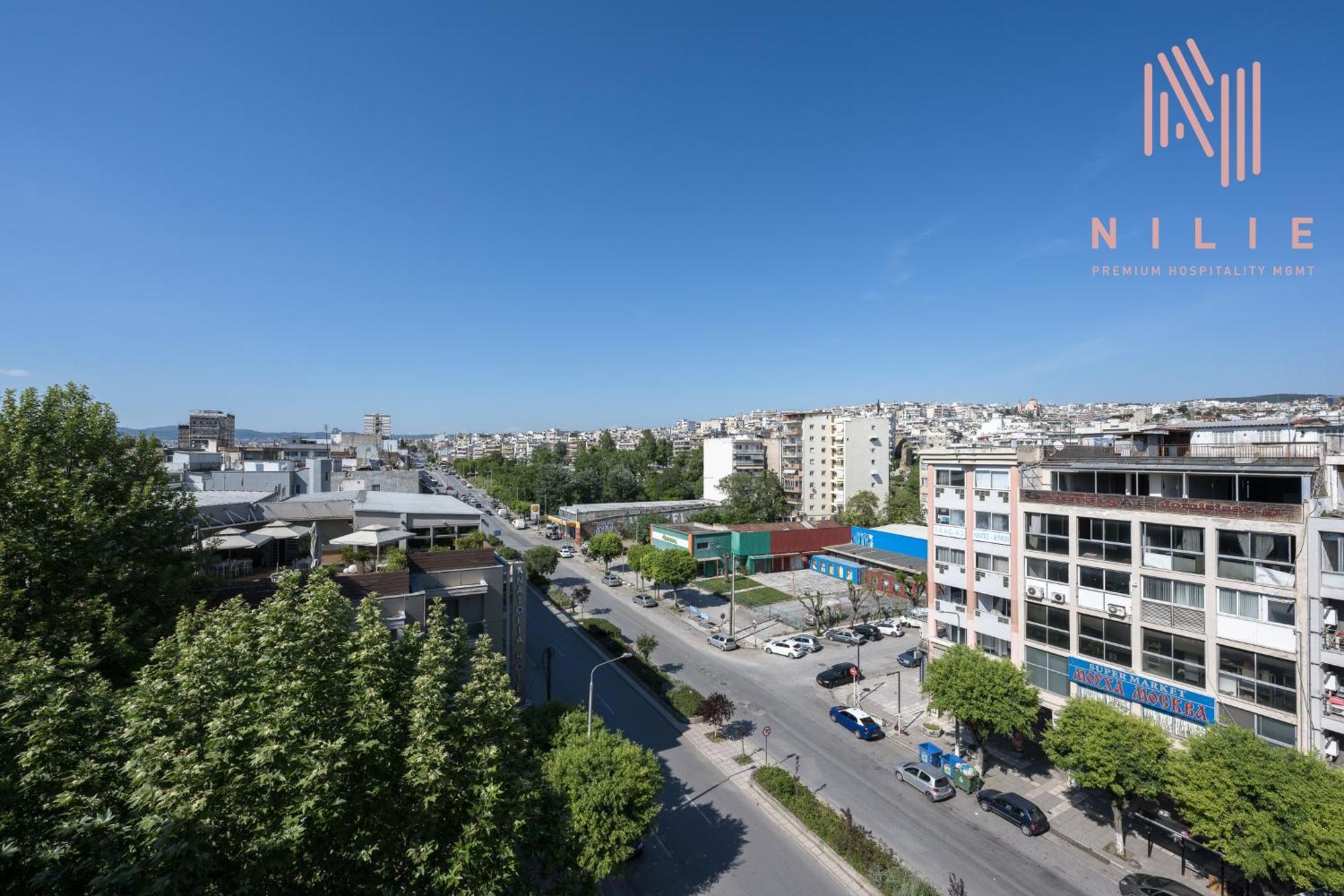 Level #2, Nilie Hospitality Mgmt Lägenhet Thessaloníki Exteriör bild