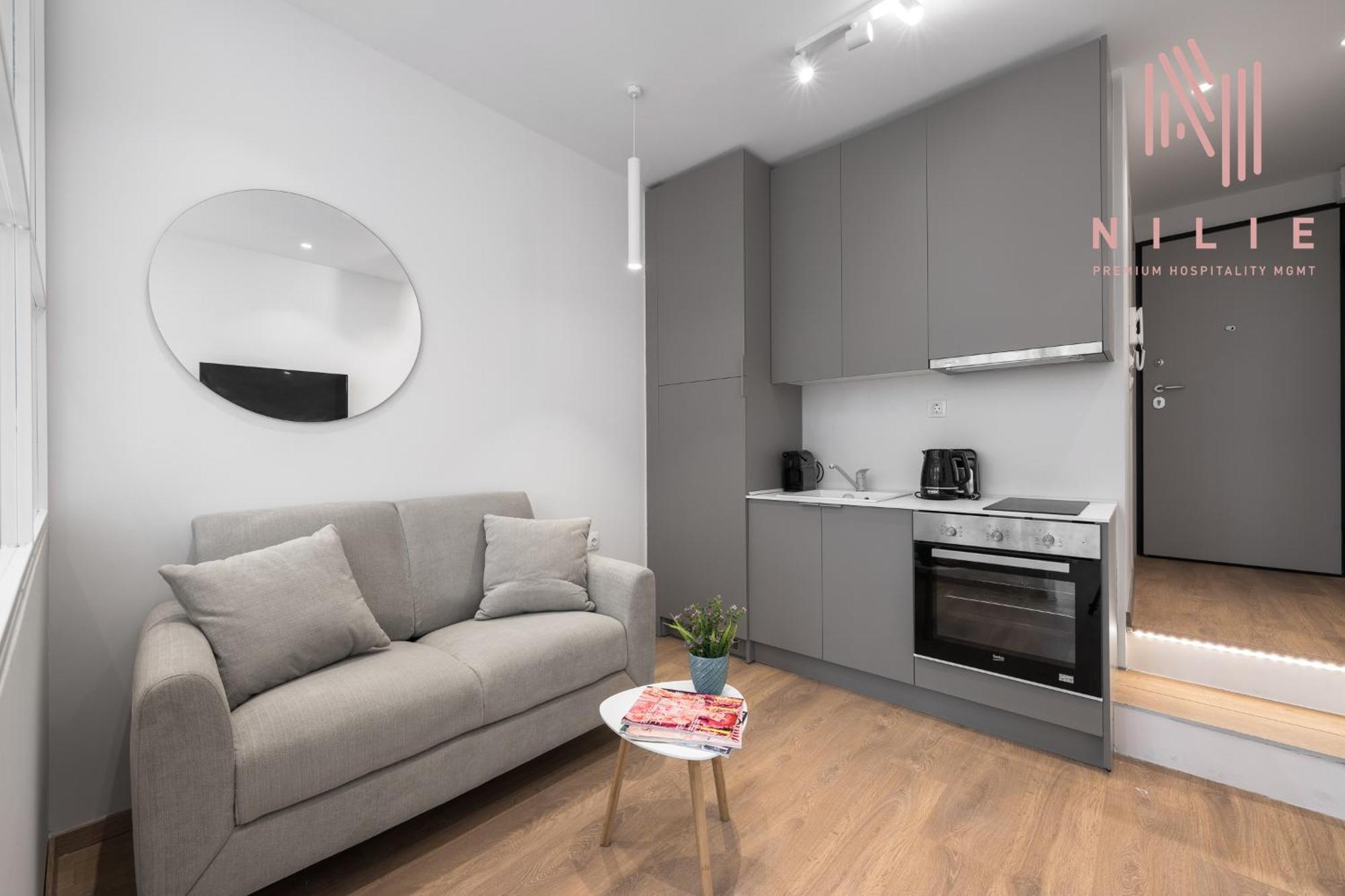 Level #2, Nilie Hospitality Mgmt Lägenhet Thessaloníki Exteriör bild