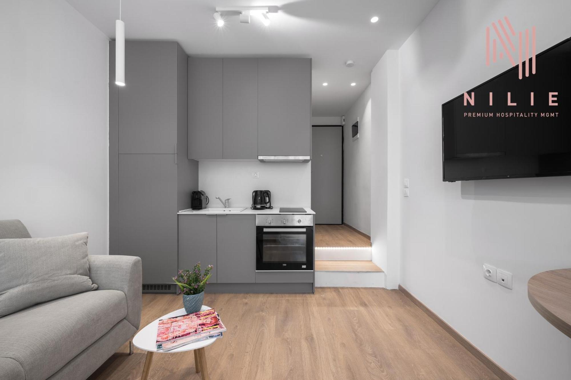 Level #2, Nilie Hospitality Mgmt Lägenhet Thessaloníki Exteriör bild