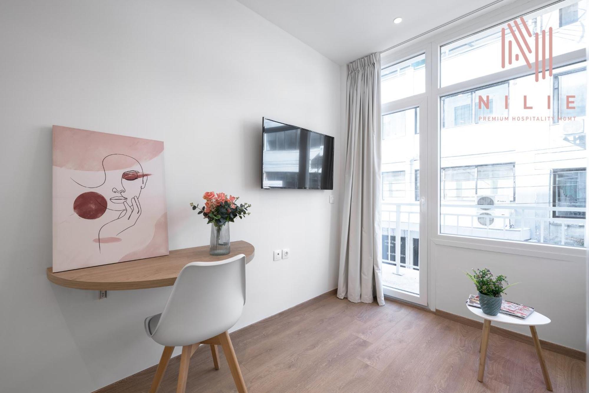Level #2, Nilie Hospitality Mgmt Lägenhet Thessaloníki Exteriör bild
