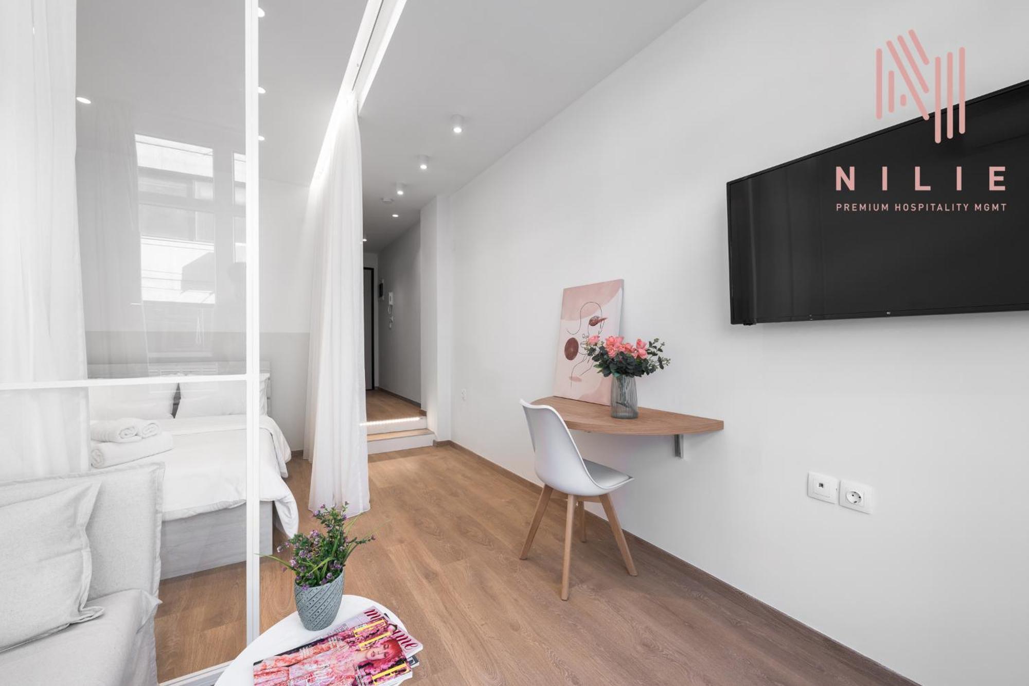 Level #2, Nilie Hospitality Mgmt Lägenhet Thessaloníki Exteriör bild