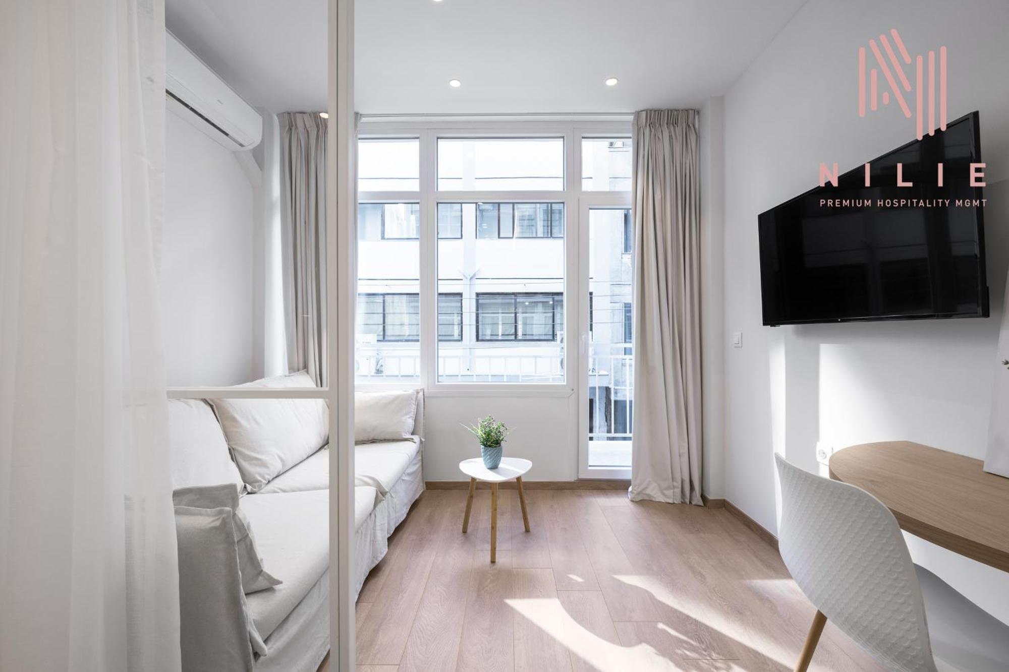 Level #2, Nilie Hospitality Mgmt Lägenhet Thessaloníki Exteriör bild