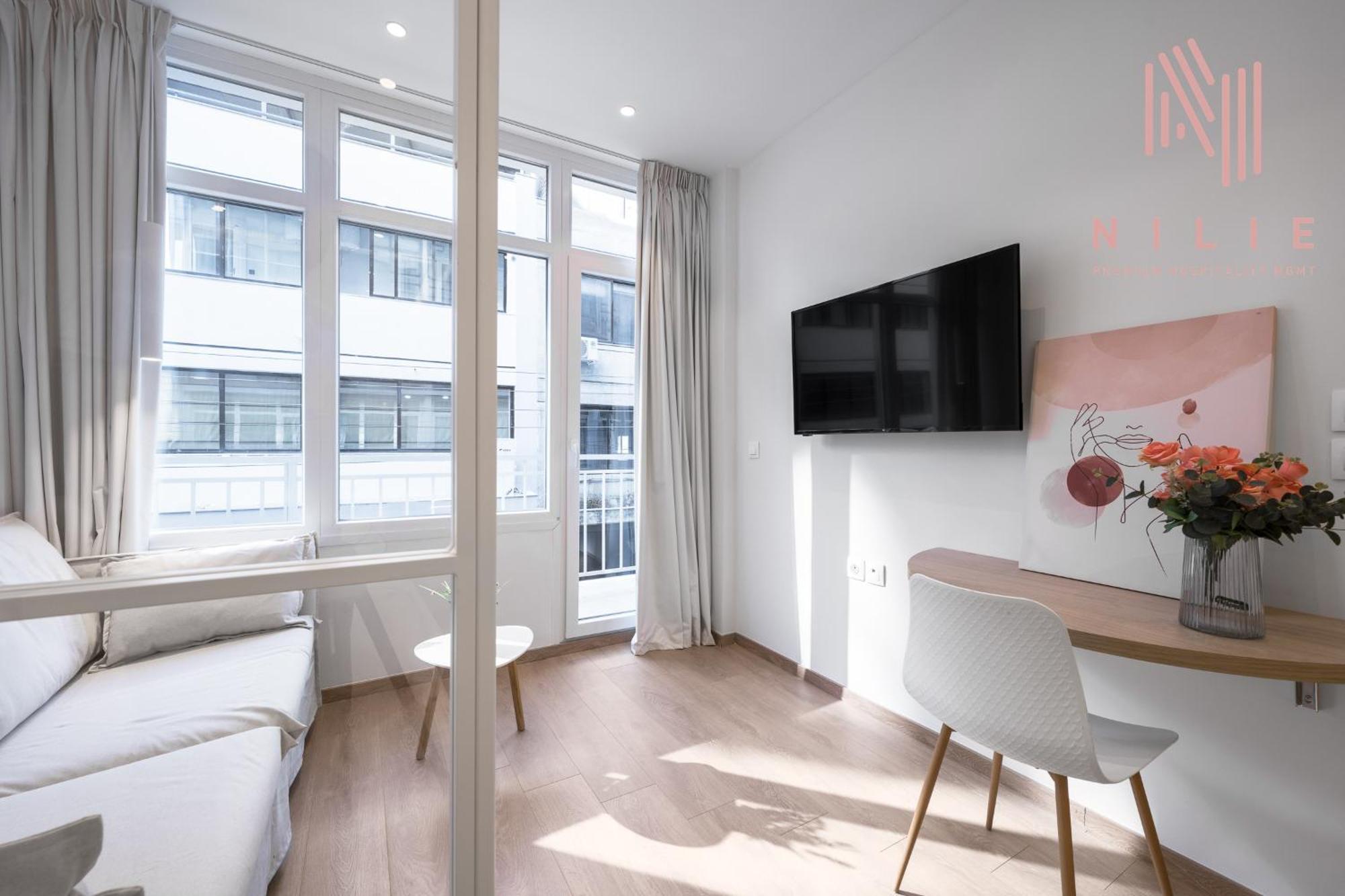 Level #2, Nilie Hospitality Mgmt Lägenhet Thessaloníki Exteriör bild