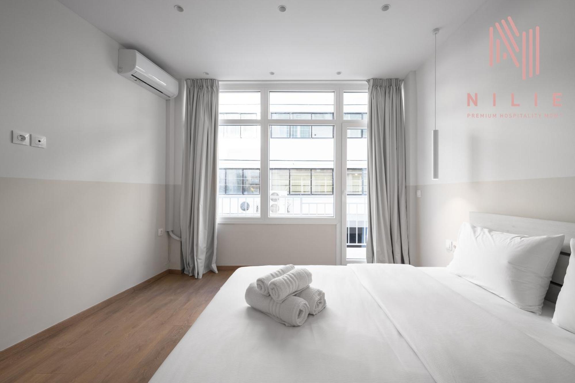 Level #2, Nilie Hospitality Mgmt Lägenhet Thessaloníki Exteriör bild