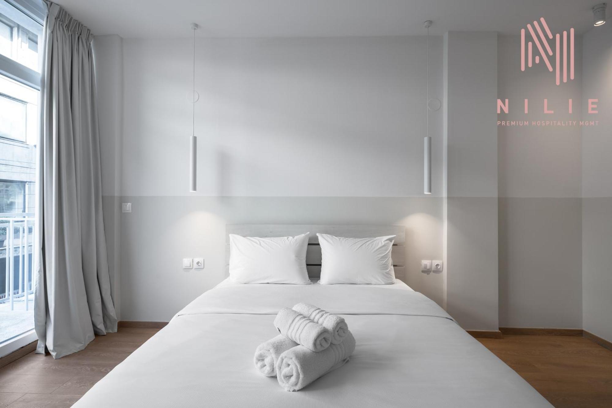 Level #2, Nilie Hospitality Mgmt Lägenhet Thessaloníki Exteriör bild
