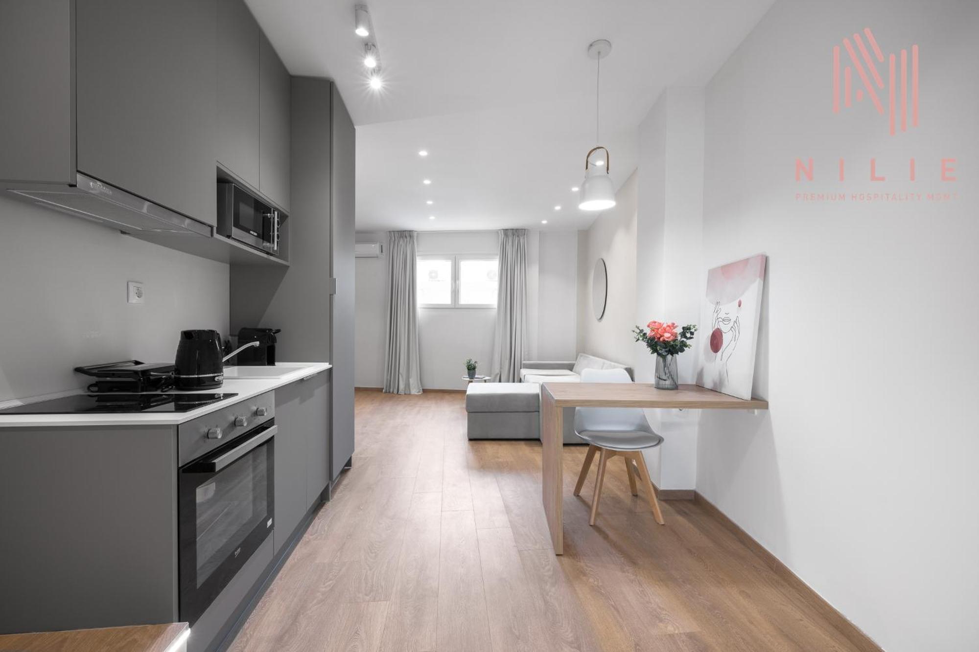 Level #2, Nilie Hospitality Mgmt Lägenhet Thessaloníki Exteriör bild